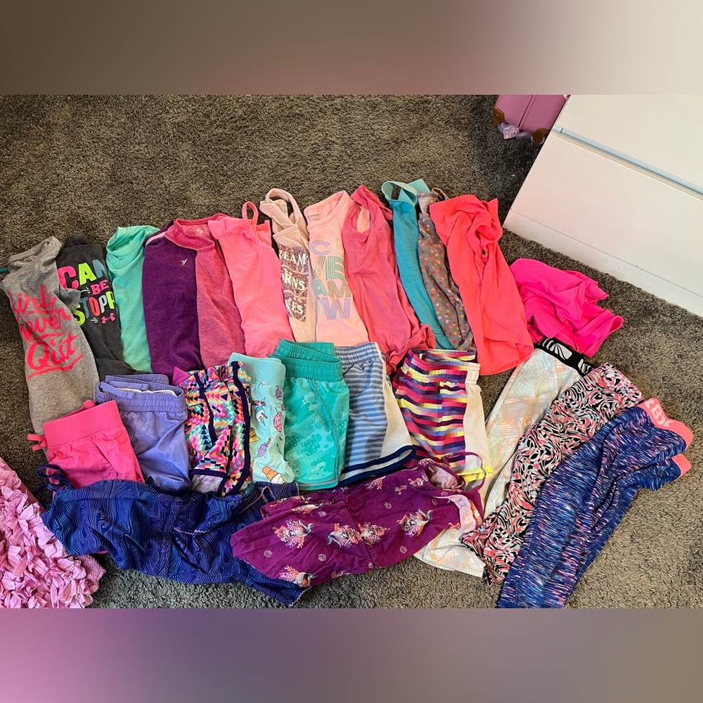Girl lot size 6